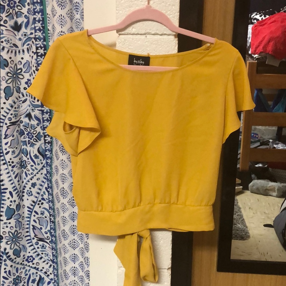 Yellow Blouse